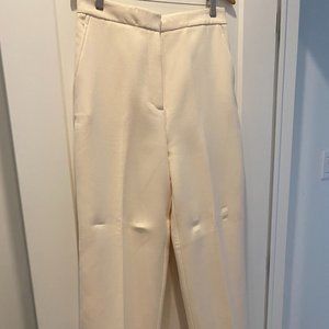Beautiful thick cream pants from Zara - Size L